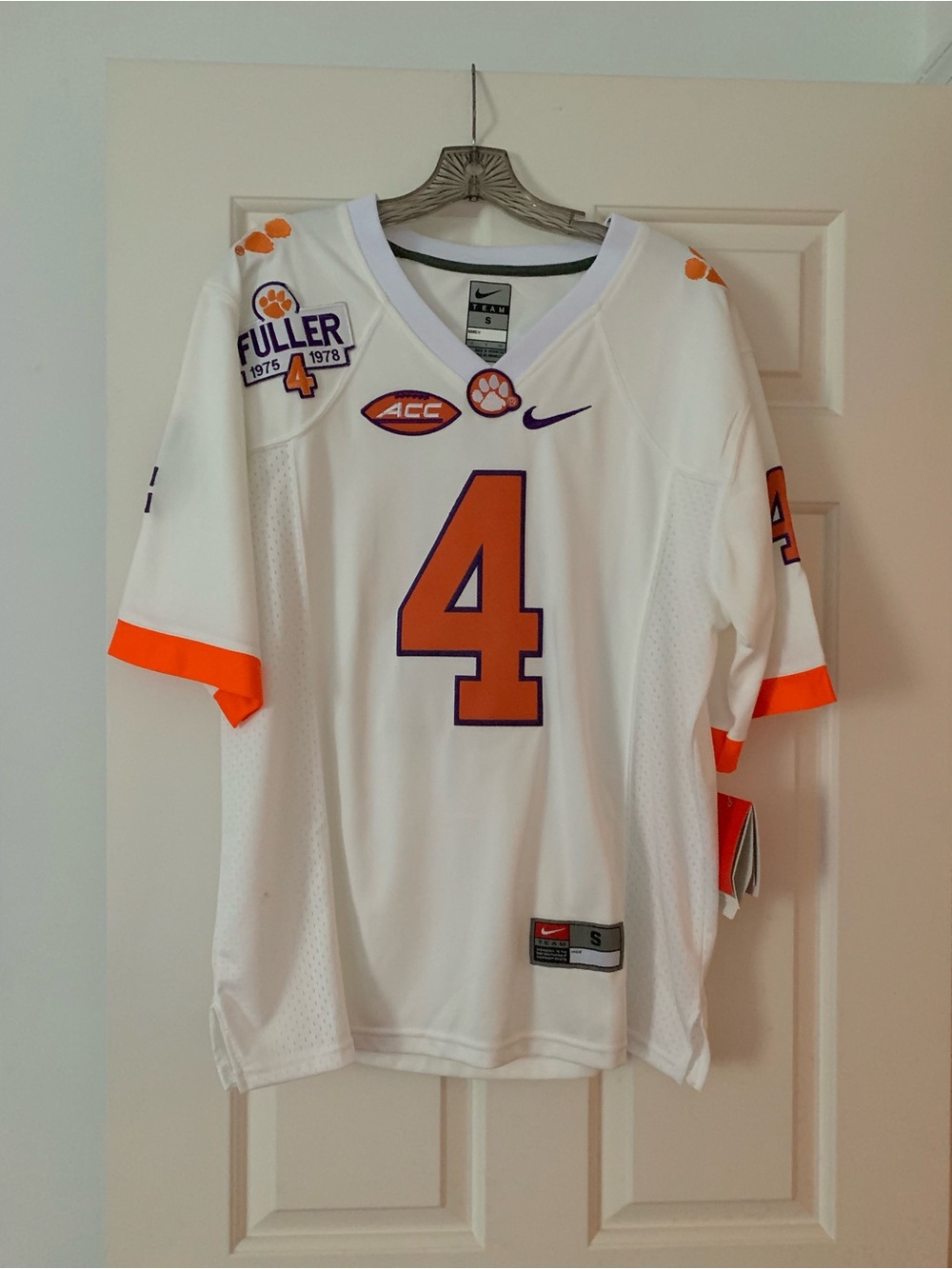 Clemson football jersey